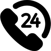 24-Stunden-Service